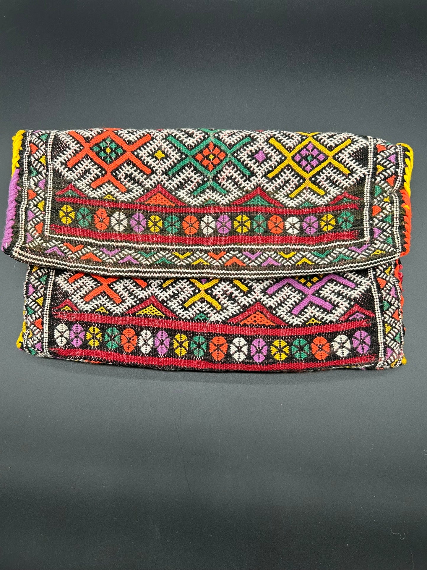 Carpetbag Clutch